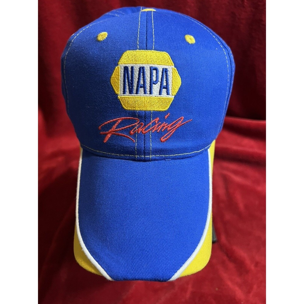 Michael Waltrip NASCAR Racing Hat NAPA Racing  NWOT